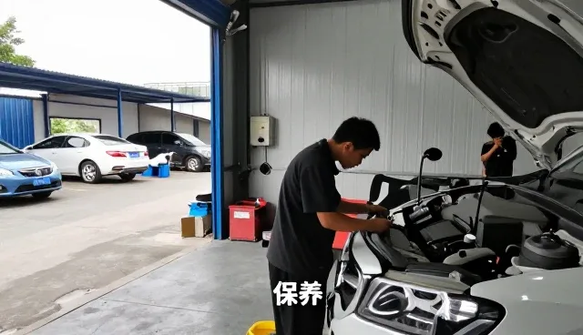 从连锁门店看钣金喷漆等应用效果